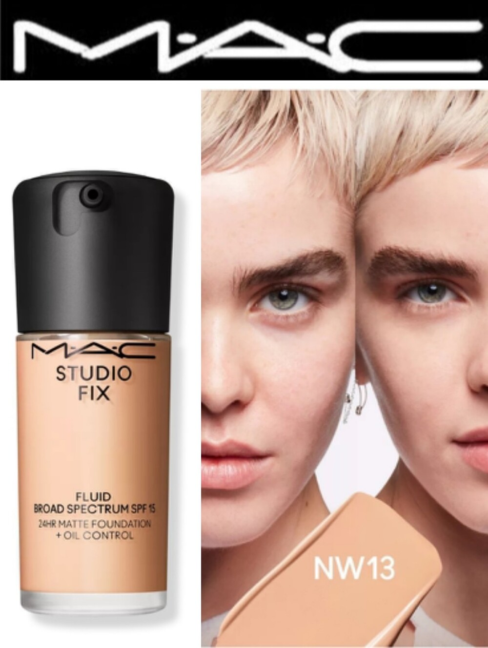 MAC Cosmetics Studio Fix Fluid Foundation